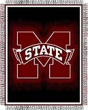 Mississippi State Bulldogs Throw Blanket 40 x 60