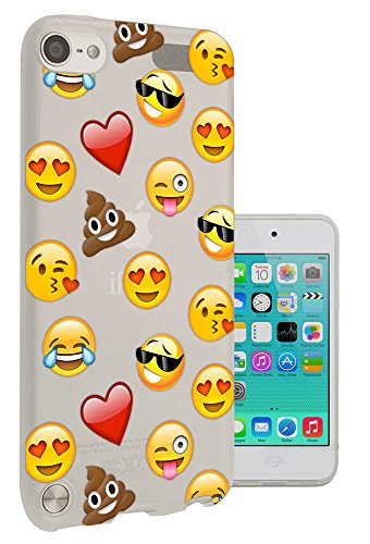 C0933 – Smiley Emoji Funny Heart Love Sunglasses Shit Poop Laughter Icon App Design Apple ipod Touch 6 Fashion Trend CASE Gel Rubber Silicone All Edges Protection Case Cover C0933 – Smiley Emoji Funny Heart Love Sunglasses Shit Poop Laughter Icon App Design Apple ipod Touch 6 Fashion Trend CASE Gel Rubber Silicone All Edges Protection Case Cover