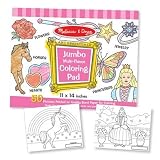 Melissa & Doug Jumbo Coloring Pad - Pink