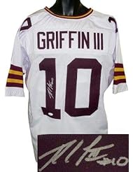 Collectibles: Robert Griffin III Autographed Jersey - White Prostyle RG3 Hologram - Autographed NFL Jerseys - Athlon