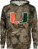 Miami Hurricanes Realtree Outfitters Camouflage Hooded Sweatshirt
