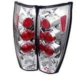 Spyder Chevy Avalanche 02-05 Altezza Tail Lights - Chrome