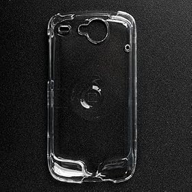 Premium Hard Crystal Clear Plastic Snap-on Case for Google Nexus One 1