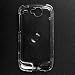 Premium Hard Crystal Clear Plastic Snap-on Case for Google Nexus One 1