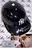 Reggie Jackson Autographed/Hand Signed New York Yankees Authentic Batting Helmet