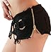 Superbaby Women Junior Low Waist Hot Pants Denim Shorts Night Club