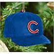 Chicago Cubs MLB Baseball Cap Ornament