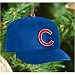 Chicago Cubs MLB Baseball Cap Ornament