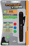 Rayovac SP1WCLIP-B Sportsman Xtreme 55-Lumens LED Flashlight with Holster and Lenses