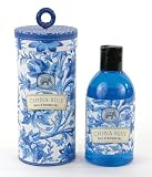 Michel Design Works Bath & Shower Gel, China Blue, 9-Ounce Boxes