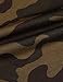 haoyihui Womens Longer Jersey Camo Camouflage Crew Tee T-Shirt