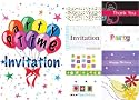 100 4x6 Folded Designer Quality Cards in 10 Different Designs (Pack #1) - Happy Birthday, Thank You, & Invitation (Blank Interior)