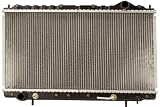 Shepherd Auto Parts 1 Row w/o EOC w/ TOC OEM Style Complete Replacement Radiator