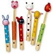Small Foot Company 7744 - Fl�ten Tiere, 6er Set