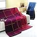 Kuscheldecke Super Soft Microfaser TAGESDECKE Times