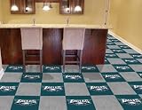 Philadelphia Eagles Carpet Tiles 18``x18`` tiles