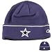 Dallas Cowboys Sideline Coaches Cuffed Knit Hat by Reebok