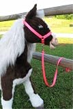 Butterscotch S'mores Furreal Horse Halter & lead - Hot Pink