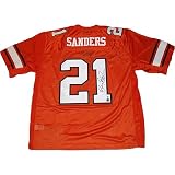 Barry Sanders Official Nike Oklahoma State Jersey w/ Rose Bowl Patch (Ath Auth) Sports Baseball