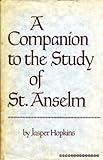 A companion to the study of St Anselm