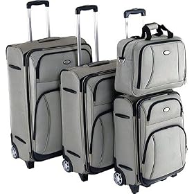 Buy CalPak Wilmington 4 Piece Luggage Set Luggage Sets by var goTwisterProductImageStrings = new Object();goTwisterProductImageStrings['prodImageNotAvailTextNoColor'] = 