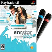 SingStar POP Bundle (with Microphone)