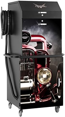 Rebel Detailing Cart, RBL002, with Vacuum and Air Compressor