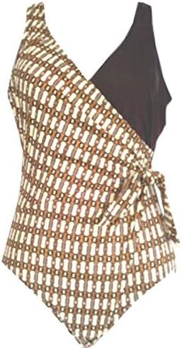 Alicia Simone Wrap 1PC Chain Print Print -10