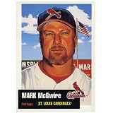Good Sports Art St. Louis Cardinals Mark McGwire '53 Lithograph