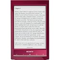 Sony PRS-T1 Pearl Red 6" eBook Reader with Wi-Fi