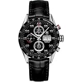 Tag Heuer Watches Tag Heuer Carrera Automatic Chronograph Tachymeter Day-Date Cae Back Transparent Men's Watch
