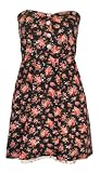 Banana Flame Summer Rose Dress