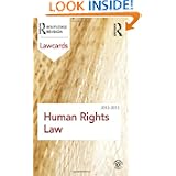 Human Rights Lawcards 2012-2013 by Routledge