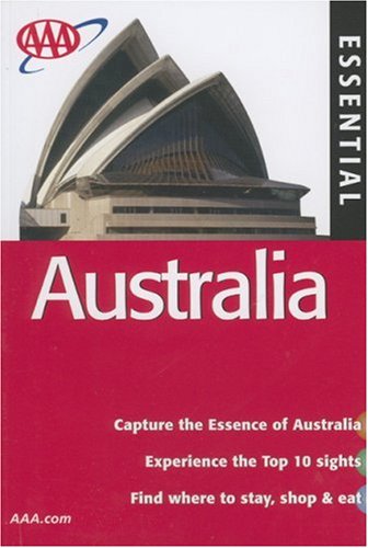 City Travel Guides Discounted  Books : AAA Essential Australia, 6th Edition