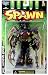 Spawn Year 1998 Manga 8 Inch Tall Ultra Action Figure - Manga Dead Spawn Sword and Chain Saw Built Into Left Arm Plus Backpack with Bladed Weapons.
