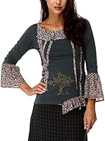 IAN MOSH Camiseta Manga Larga Hesse (Verde)