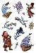TATTOOS *COLOUR ART PIRATEN