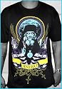 Authentic DADE Street Wear: Dinero Santo, Mens T-Shirt