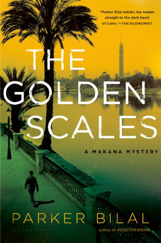 the golden scales a makana mystery the makana mysteries