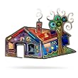 Happy Home Pin