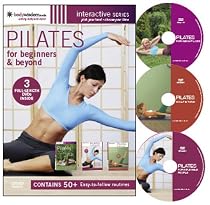 Pilates for Beginners and Beyond (3 DVD Set)
