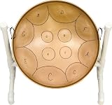 Fancy Pans Mini Diatonic Steel Drum, Key Of C Black