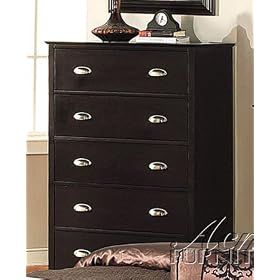 Southwest TV Armoire Entertainment Center in Dark Pacific Wood Finish 32TV