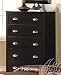 Southwest TV Armoire Entertainment Center in Dark Pacific Wood Finish 32