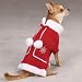 Snowflake Pom Pom Dog Sweater -Xxsmall