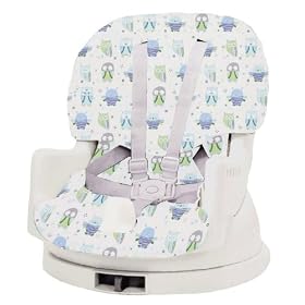 The First Years Miswivel Feeding Chair Owl