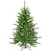 4.5' Pre-Lit Virginia Fir Artificial Christmas Tree - Clear Lights
