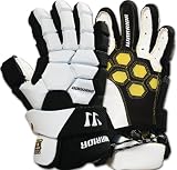 Warrior BZK13 Buzzkill Lacrosse Goalie Gloves (13 inch) (Call 1-800-327-0074 to order)