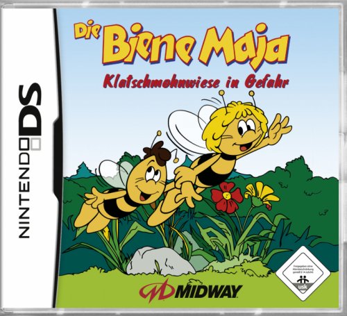 Childrens Toyshop  Video-Spiele : Die Biene Maja - Klatschmohnwiese in Gefahr