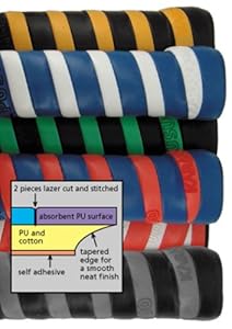 Karakal PU DUO Super Grip - 1 Dozen Assorted Colors